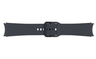 SFR94LBE Sport Band 20мм (M/L) предназначен для Samsung Galaxy Watch6/Watch5, Графитовый цвет цена и информация | Аксессуары для смарт-часов и браслетов | kaup24.ee