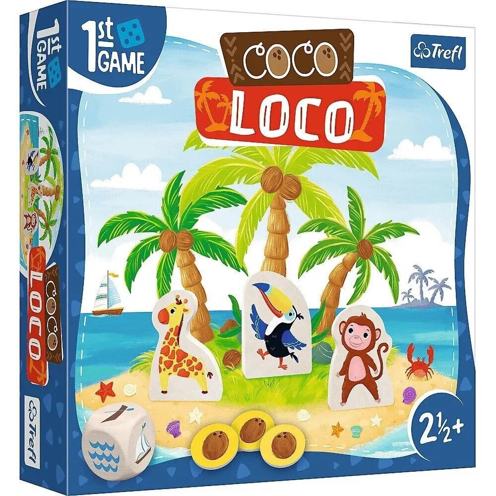 Настольная игра Coco Loco, PL цена | kaup24.ee