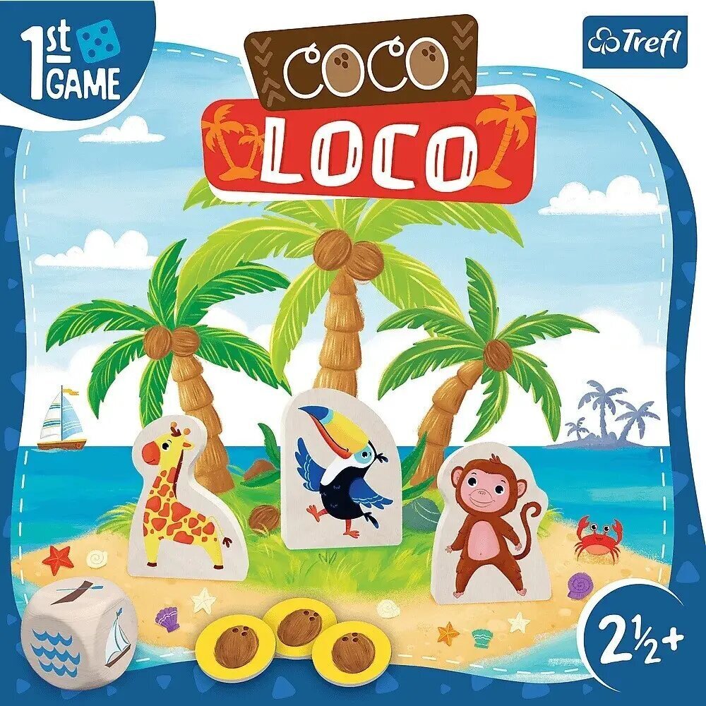 Lauaäng Coco Loco цена и информация | Lauamängud ja mõistatused | kaup24.ee