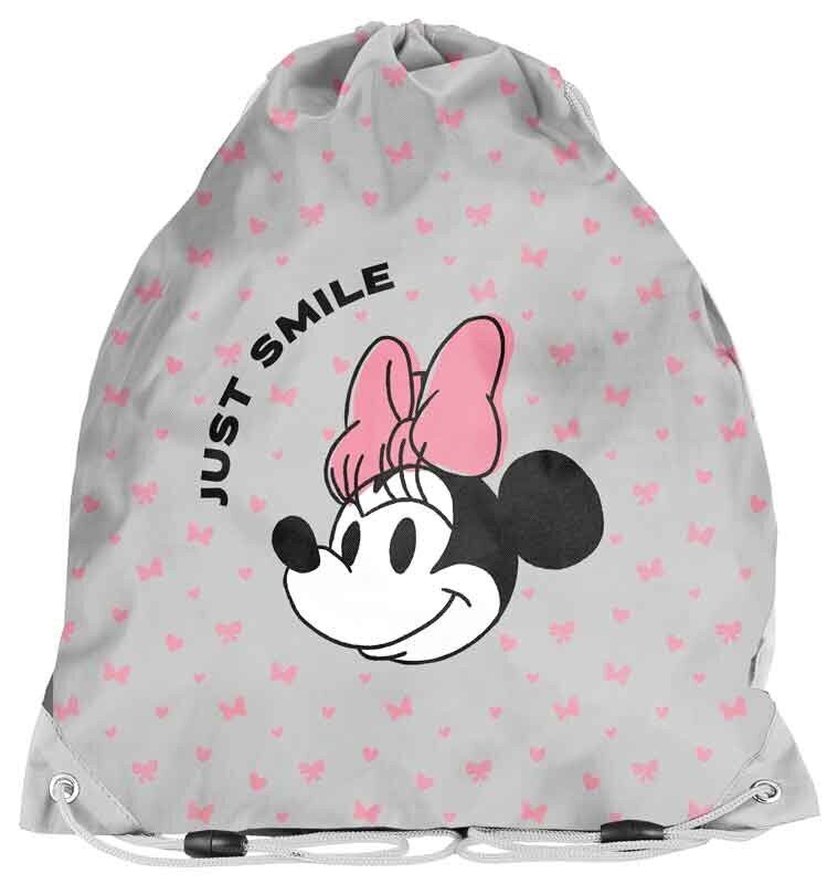 Sussikott Paso Pelytė Minnie Mouse DM22CB-712, hall цена и информация | Koolikotid, sussikotid | kaup24.ee