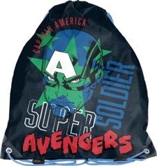 Sussikott Paso Marvel Avengers Captain America hind ja info | Spordikotid, seljakotid | kaup24.ee