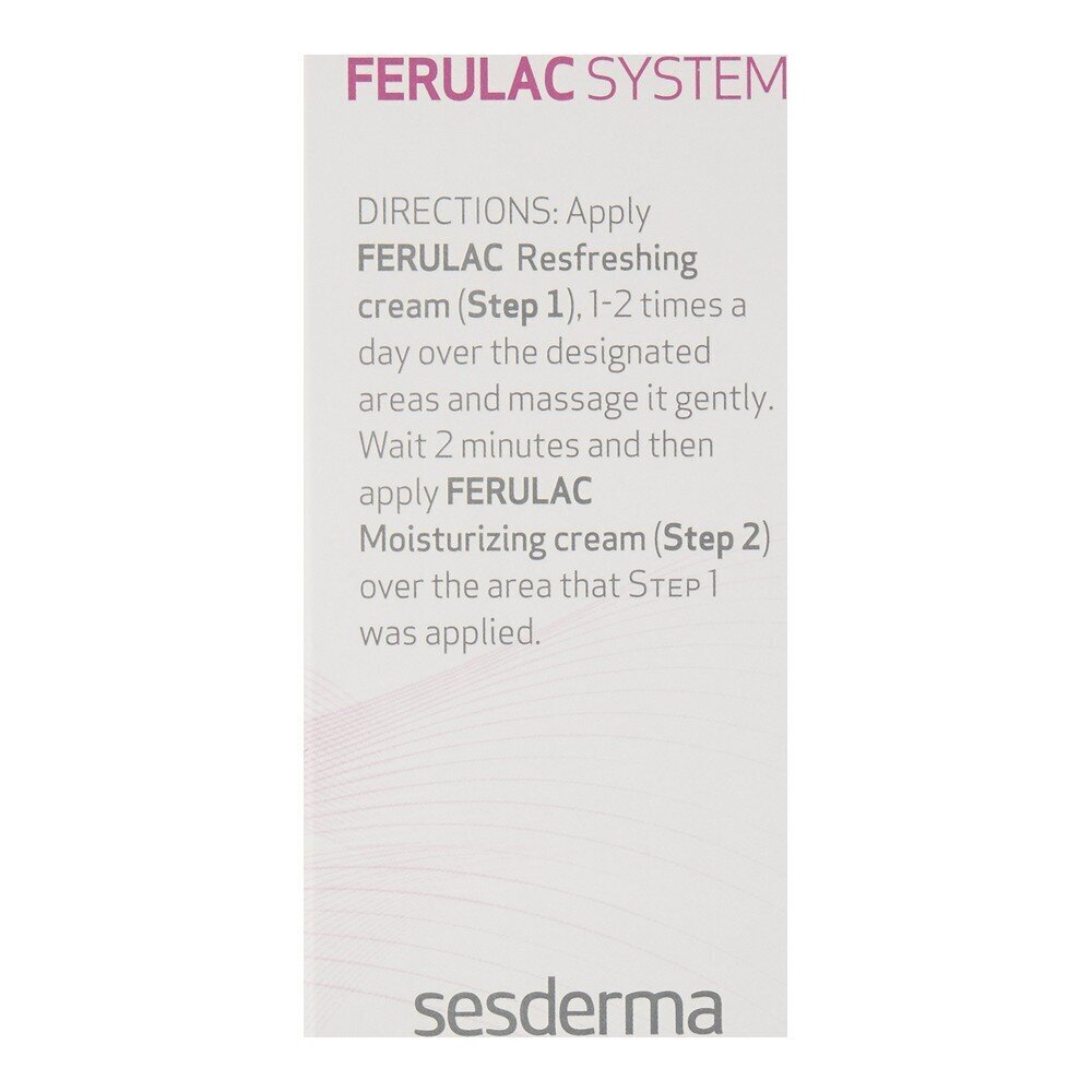 Näohooldus Sesderma Ferulac Liposomal Vananemisvastane (2 x 30 ml) hind ja info | Näokreemid | kaup24.ee