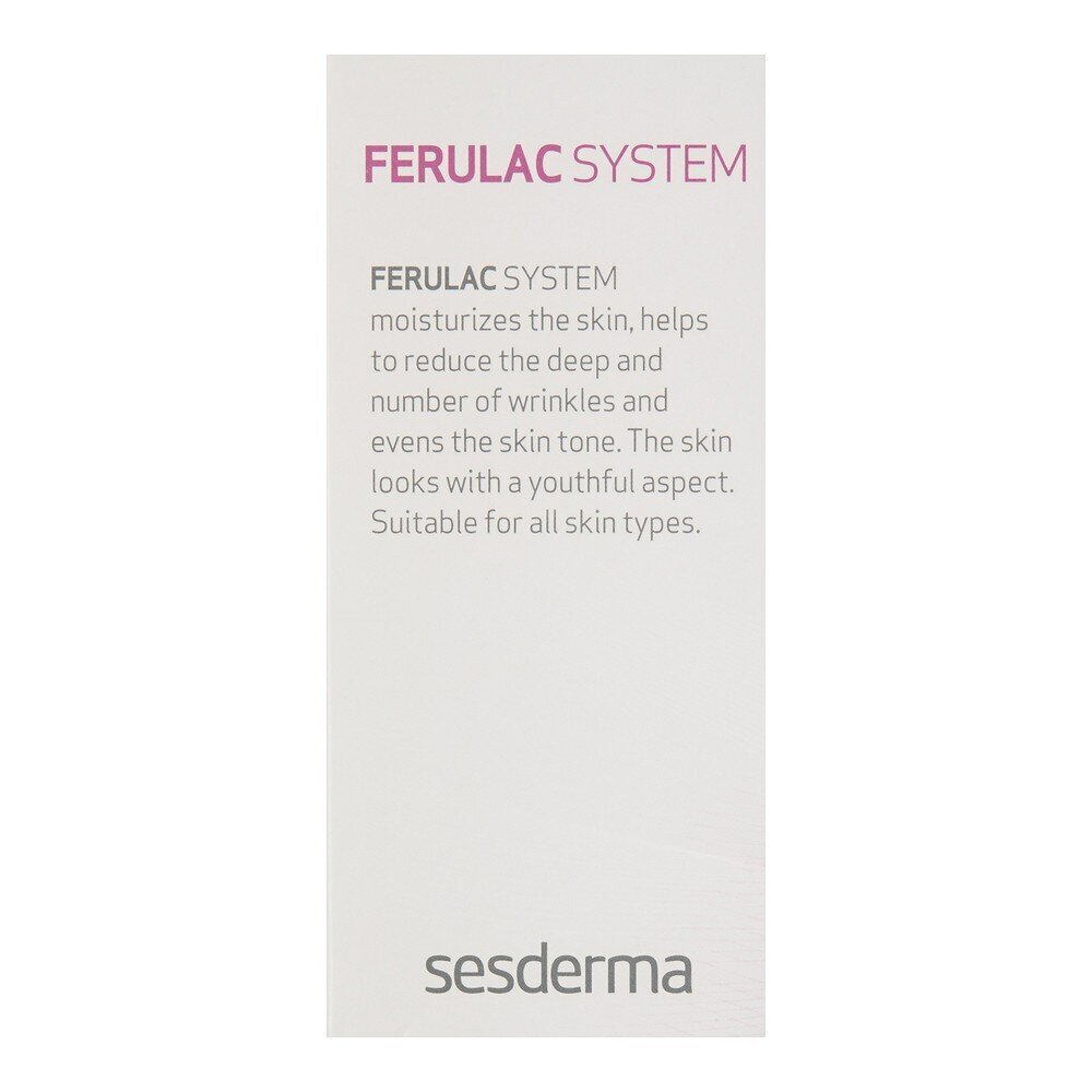 Näohooldus Sesderma Ferulac Liposomal Vananemisvastane (2 x 30 ml) hind ja info | Näokreemid | kaup24.ee