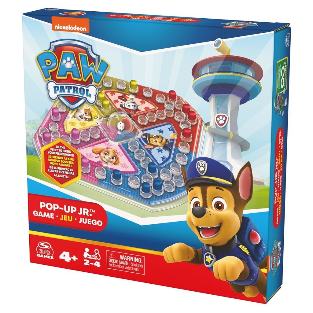 Sotsiaalne lauamäng Paw Patrol Chinese Pop Up hind ja info | Lauamängud ja mõistatused | kaup24.ee