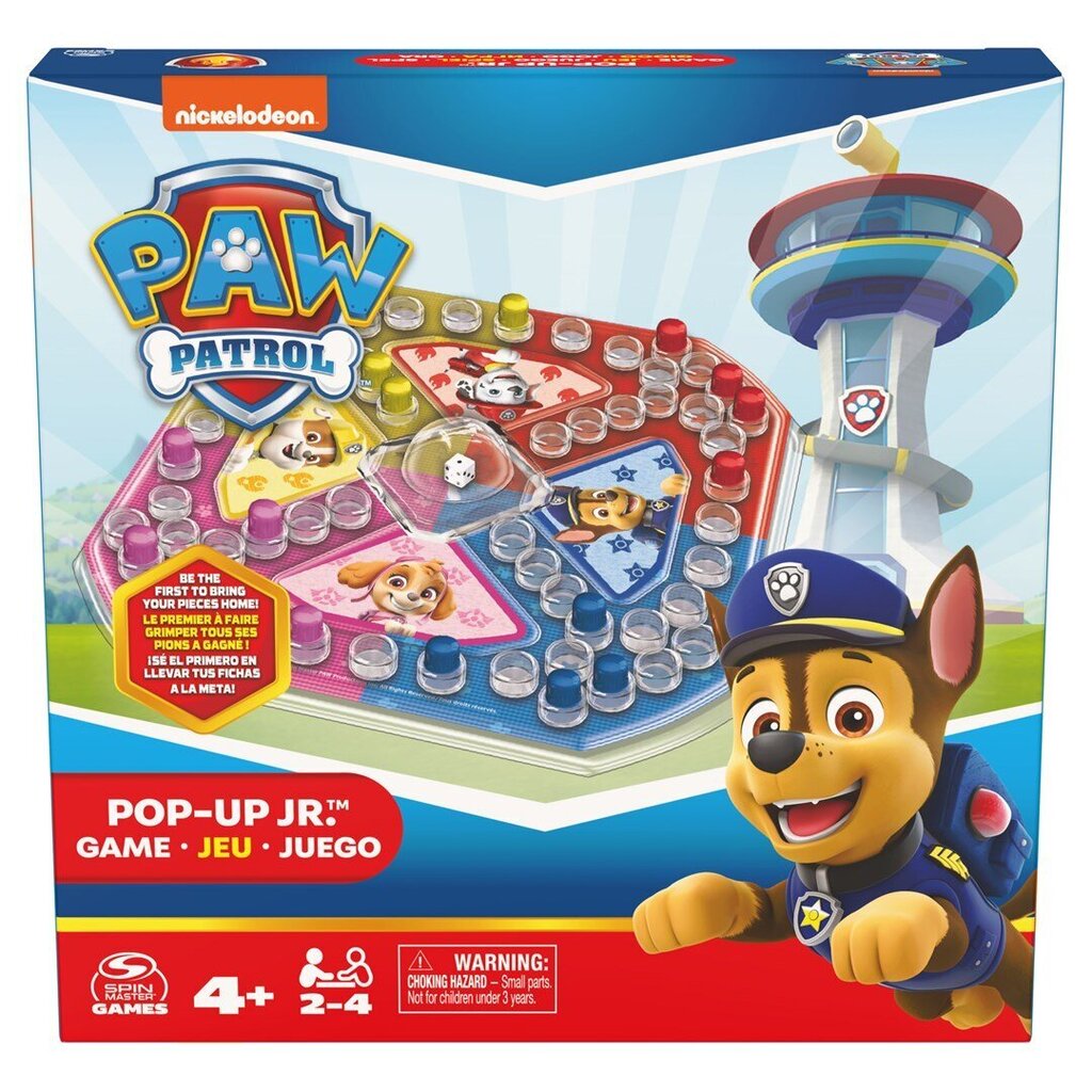 Sotsiaalne lauamäng Paw Patrol Chinese Pop Up hind ja info | Lauamängud ja mõistatused | kaup24.ee