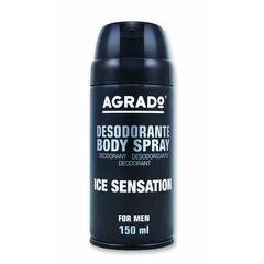 Pihustav deodorant Agrado Ice Sensation цена и информация | Дезодоранты | kaup24.ee