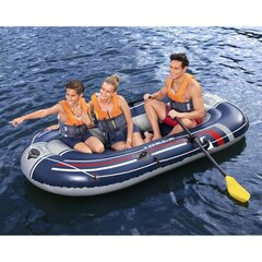 Bestway Hydro-Force täispumbatav paat Treck X2 Set, 255 x 127 cm цена и информация | Лодки и байдарки | kaup24.ee