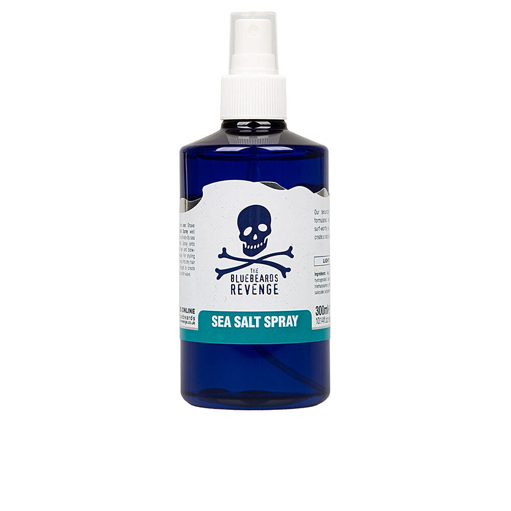 Sprei juuste kammimiseks The Bluebeards Revenge Sea Salt (300 ml) hind ja info | Viimistlusvahendid juustele | kaup24.ee