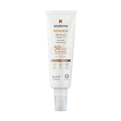 Päivituskreem näole Sesderma Repaskin Dry Touch SPF 50 (50 ml) цена и информация | Кремы от загара | kaup24.ee