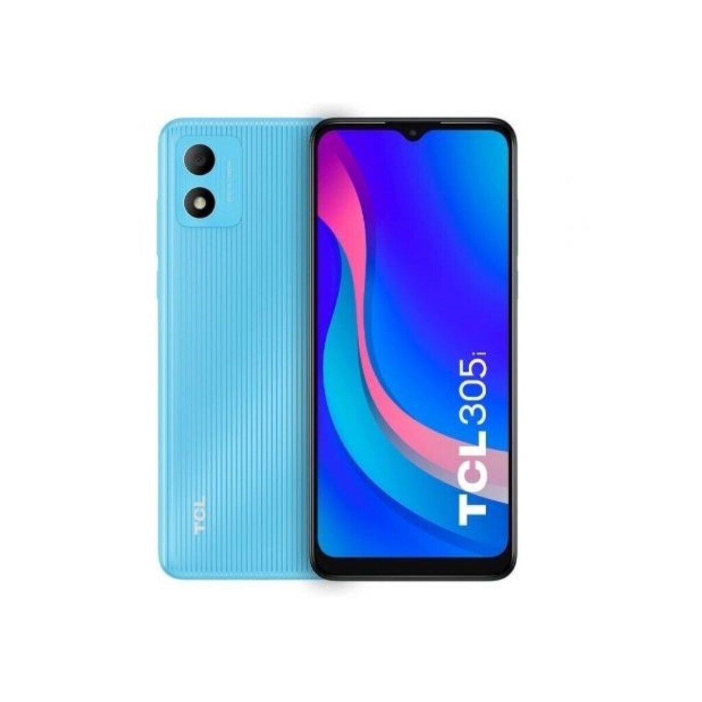 TCL 305i 6,52" 2 GB RAM 64 GB 13 MP + 5 MP Blue цена и информация | Telefonid | kaup24.ee