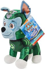 Pehmemänguasi Paw Patrol Rocky Aqua Pups 18 cm цена и информация | Мягкие игрушки | kaup24.ee