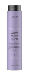 Šampoon Lakmé Teknia White Silver Shampoo (300 ml) цена и информация | Шампуни | kaup24.ee