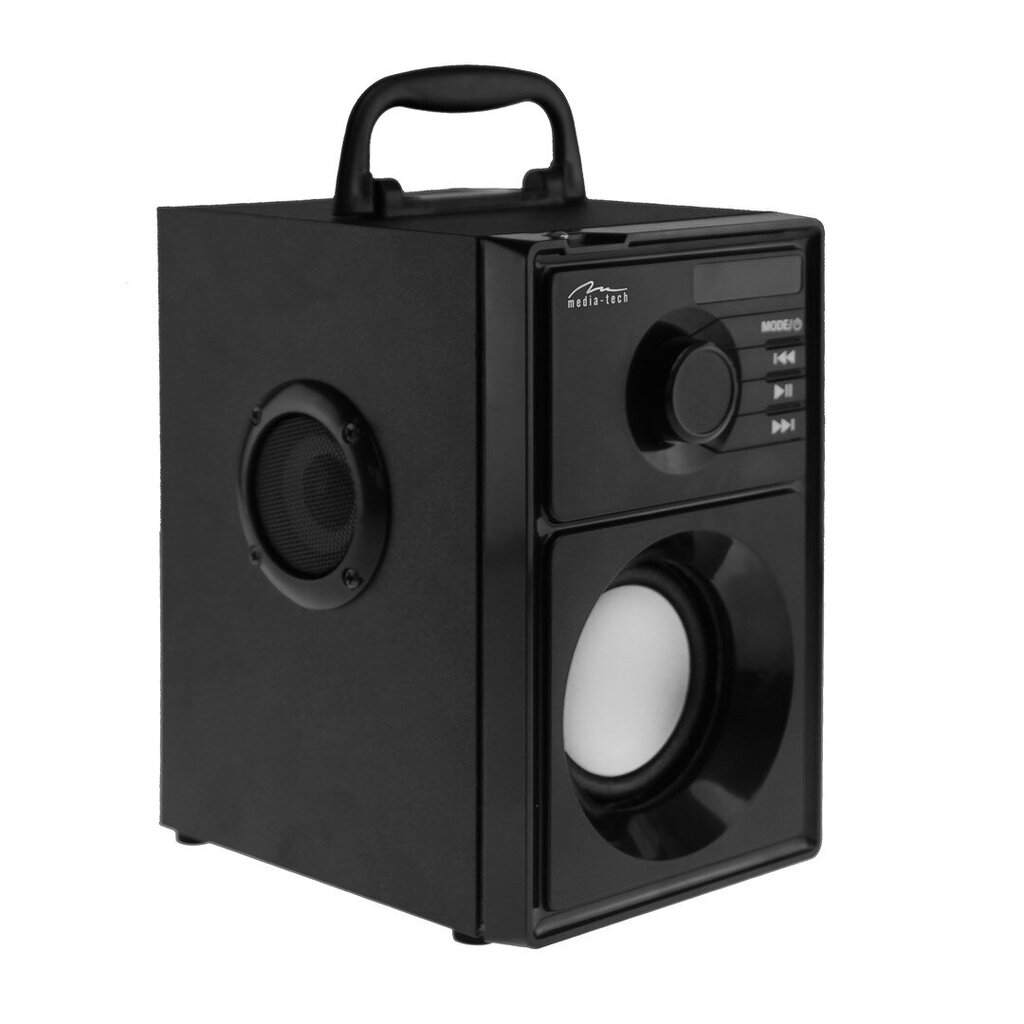 Media-Tech Boombox Silver MT3179 hind ja info | Kõlarid | kaup24.ee