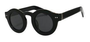 Солнцезащитные очки для женщин One Wolf UF 136 1 41-30, черные цена и информация | Женские солнцезащитные очки | kaup24.ee