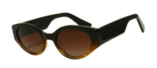 Солнцезащитные очки для женщин One Wolf UF 142 2 51-21, коричневые & цвета дерева цена и информация | Женские солнцезащитные очки | kaup24.ee