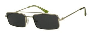 Солнцезащитные очки с металлической оправой для мужчин One Wolf UF 146 3 56-20, серебристые цена и информация | Солнцезащитные очки для мужчин | kaup24.ee