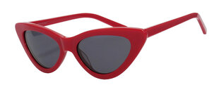 Солнцезащитные очки для женщин One Wolf UF 114 2 54-18, красные цена и информация | Женские солнцезащитные очки | kaup24.ee
