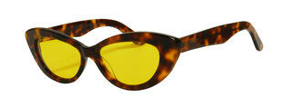 Солнцезащитные очки для женщин One Wolf UF 113 3 53-16, Havana цвет цена и информация | Naiste päikeseprillid | kaup24.ee