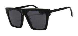 Солнцезащитные очки для женщин One Wolf UF 140 1 54-17, черные цена и информация | Женские солнцезащитные очки | kaup24.ee