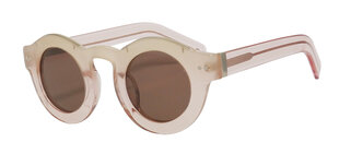 Солнцезащитные очки для женщин One Wolf UF 136 3 41-30, розовые & бежевые цена и информация | Naiste päikeseprillid | kaup24.ee