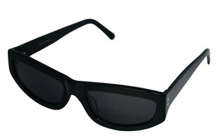 Солнцезащитные очки для женщин Icone UF 131 C1 56-19, черные цена и информация | Женские солнцезащитные очки | kaup24.ee
