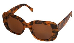 Солнцезащитные очки для женщин Icone UF 129 C1 51-21, коричневые & Havana цвета цена и информация | Naiste päikeseprillid | kaup24.ee