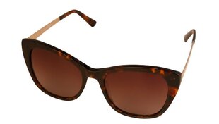 Солнцезащитные очки для женщин Icone  ST 106 C1 54-18, коричневые & Havana цвета цена и информация | Naiste päikeseprillid | kaup24.ee