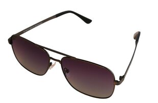 Солнцезащитные очки с металлической оправой для мужчин Icone ST 105 C1 59-15, Gun Metal  цена и информация | Солнцезащитные очки для мужчин | kaup24.ee