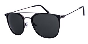 Солнцезащитные очки с металлической оправой для женщин A-Z ICONS 1298 C, черные цена и информация | Женские солнцезащитные очки | kaup24.ee