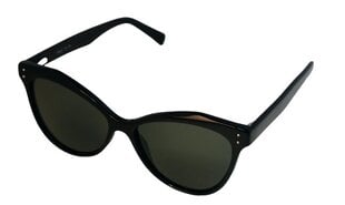 Поляризованные солнцезащитные очки для женщин Trendy SP120 C1 54-14, черные цена и информация | Женские солнцезащитные очки | kaup24.ee