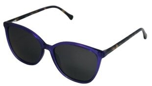 Поляризованные солнцезащитные очки для женщин Trendy SP116 C3 55-15, синий & Havana цвет цена и информация | Женские солнцезащитные очки | kaup24.ee
