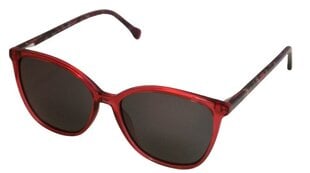 Поляризованные солнцезащитные очки для женщин Trendy SP116 C2 55-15, розово-красные цена и информация | Женские солнцезащитные очки | kaup24.ee
