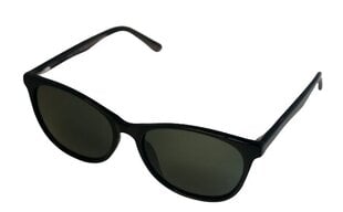 Поляризованные солнцезащитные очки для женщин Trendy SP115 C1 56-17, черные цена и информация | Женские солнцезащитные очки | kaup24.ee