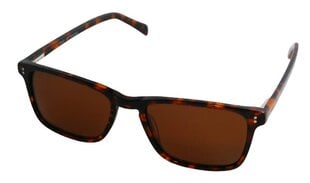 Polariseeritud Päikeseprillid Meestele Trendy SP124 C1 55-19, Havana Värvid цена и информация | Солнцезащитные очки для мужчин | kaup24.ee