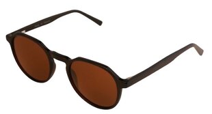 Поляризованные солнцезащитные очки для мужчин Trendy SP 139 C4 50-21, коричневые цена и информация | Солнцезащитные очки для мужчин | kaup24.ee