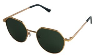 Поляризованные солнцезащитные очки с металлической оправой для мужчин Trendy SP 135 C4 50-18, золотые цена и информация | Солнцезащитные очки для мужчин | kaup24.ee