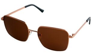 Поляризованные солнцезащитные очки с металлической оправой для женщин Trendy  SP 130 C5 55-18, золотые цена и информация | Женские солнцезащитные очки | kaup24.ee