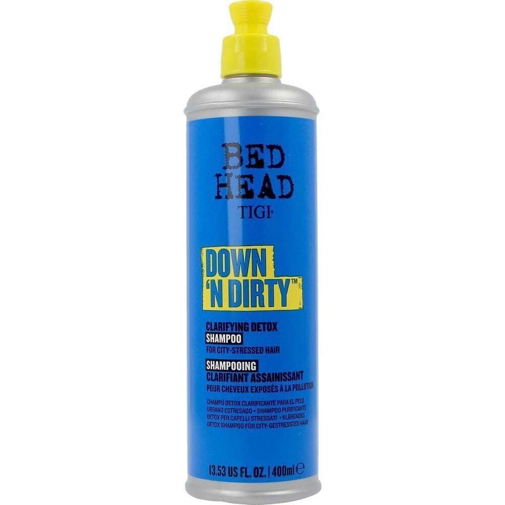 Šampoon Tigi Bed Head Down'n Dirty Detoks (400 ml) hind ja info | Šampoonid | kaup24.ee