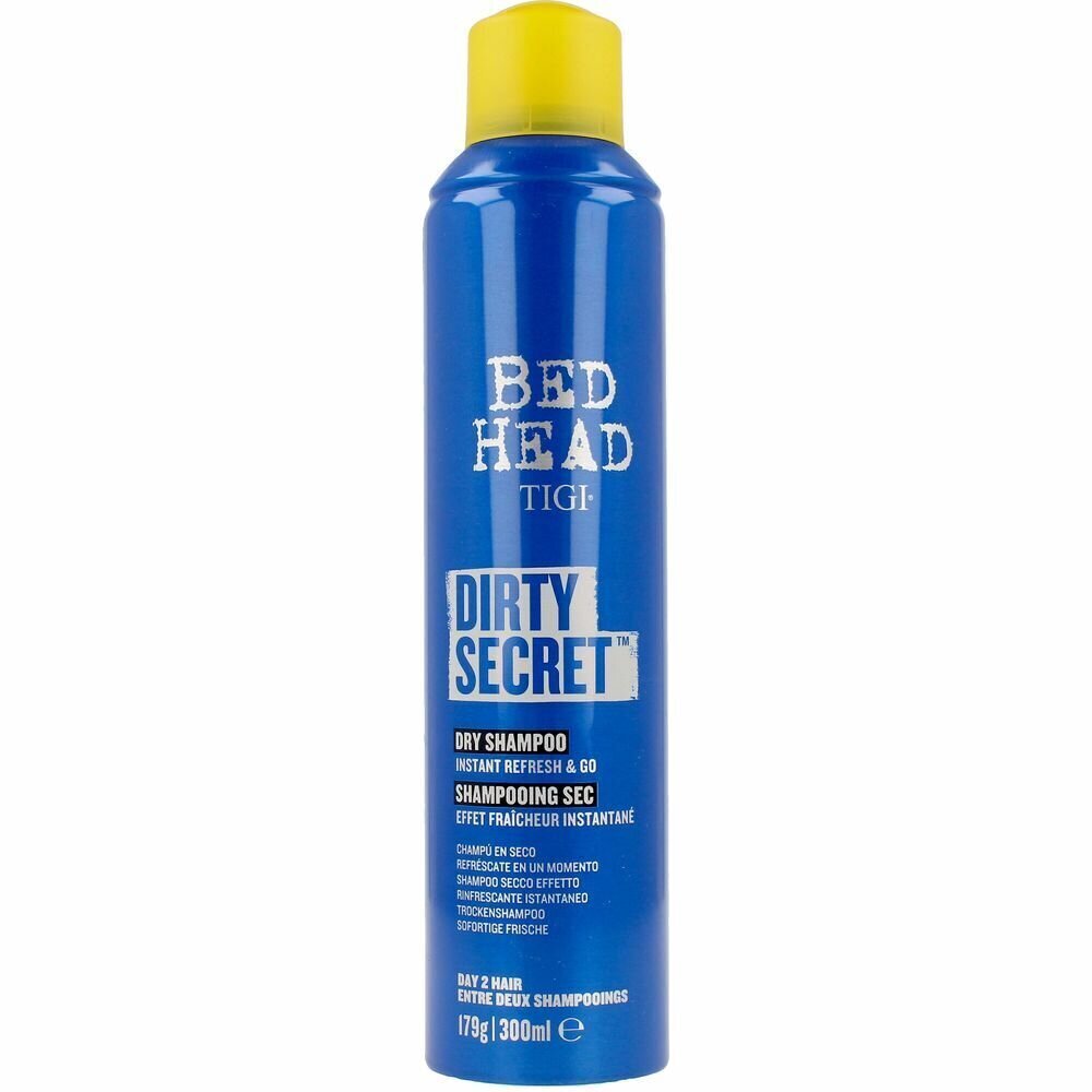 Kuivšampoon Tigi Bed Head Dirty Secret Värskendav (300 ml) hind ja info | Šampoonid | kaup24.ee