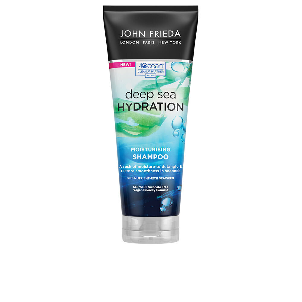 Šampoon John Frieda Deep Sea Hydration, 250 ml цена и информация | Šampoonid | kaup24.ee