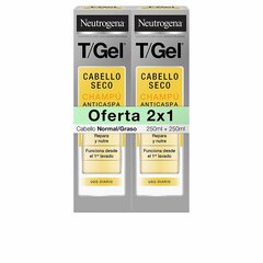 Шампунь против перхоти Neutrogena T/Gel, 2 x 250 мл цена и информация | Шампуни | kaup24.ee