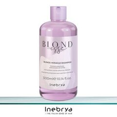 Šampoon Inebrya Blondesse Blonde Miracle, 300ml hind ja info | Šampoonid | kaup24.ee