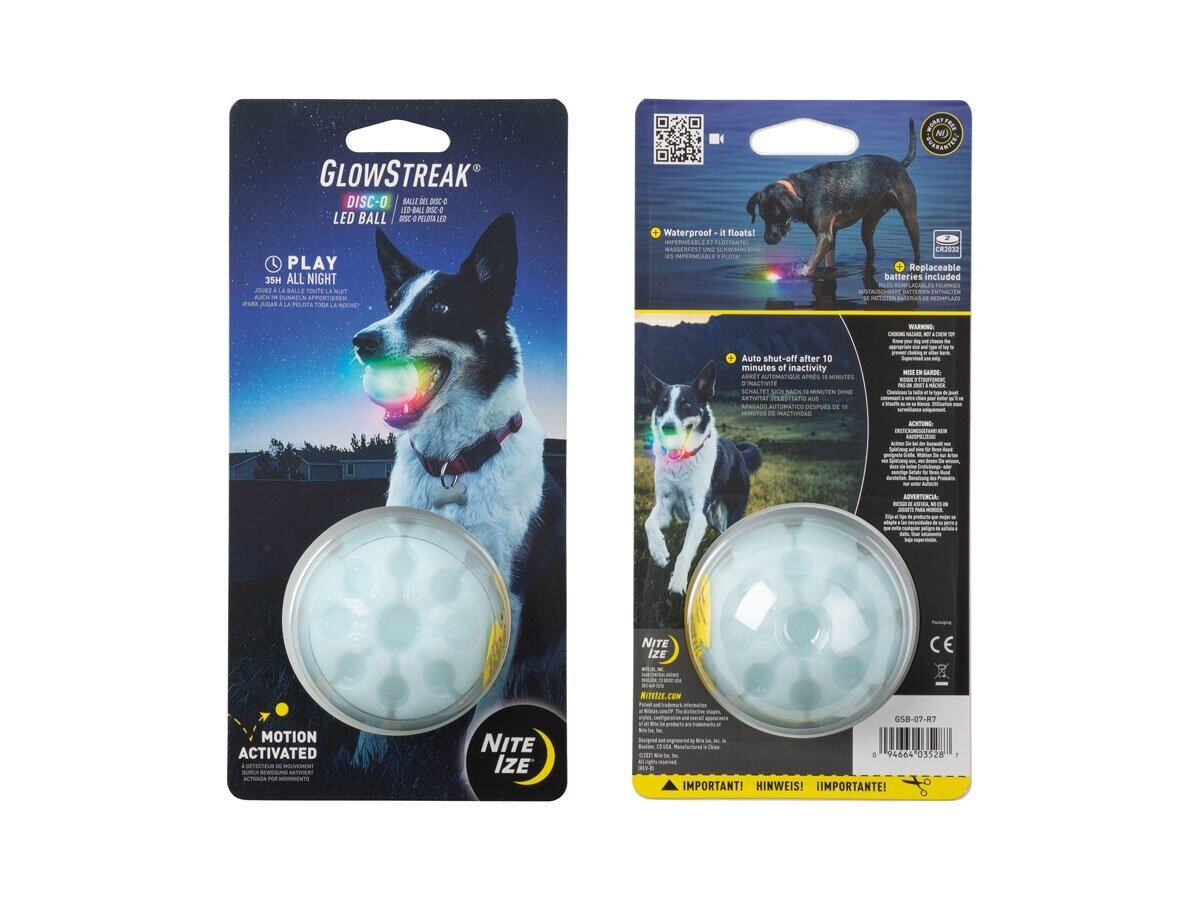 Koera mänguasi Niteize glowstreak LED R7 цена и информация | Mänguasjad koertele | kaup24.ee