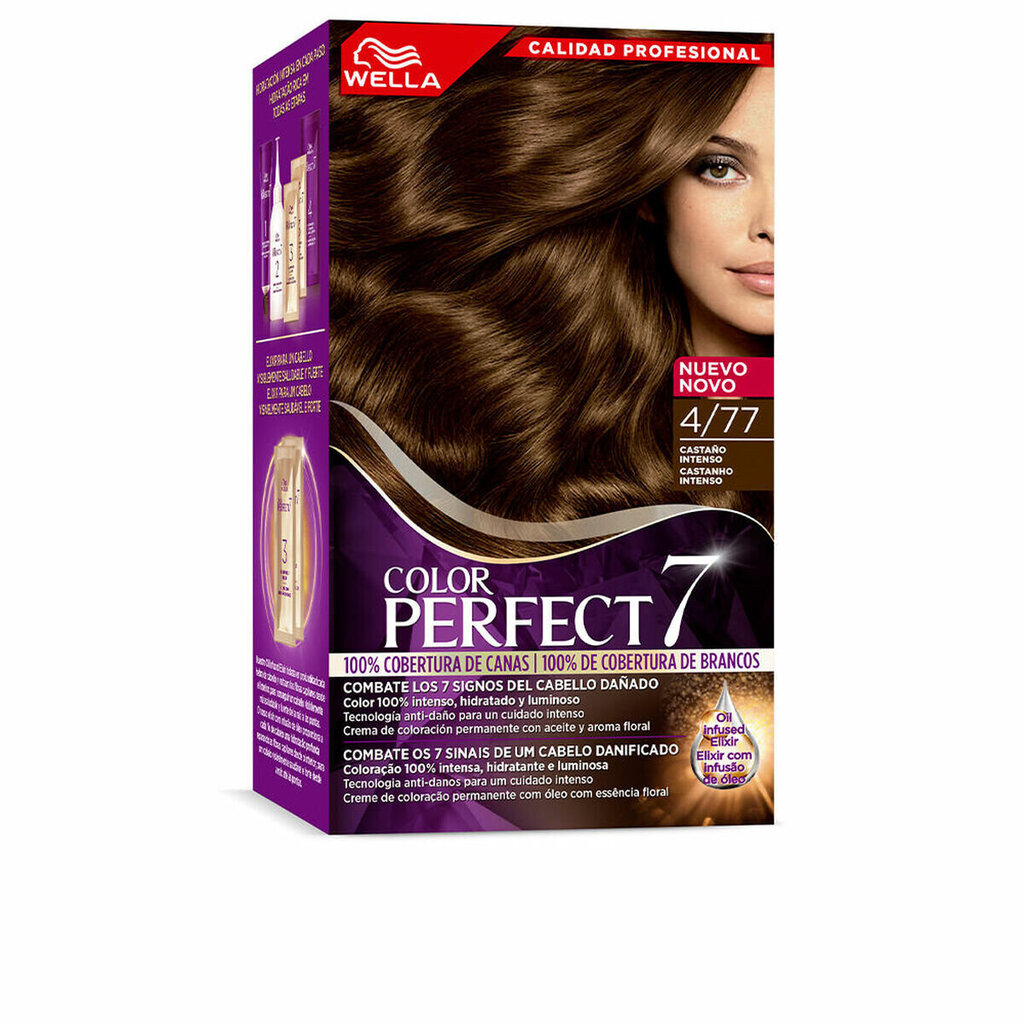 Püsivärv Wella Color Perfect 7 Hallid juuksed 60 ml цена и информация | Juuksevärvid | kaup24.ee