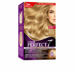 Постоянная краска Wella Color Perfect 7 Nº 8/0  цена и информация | Краска для волос | kaup24.ee