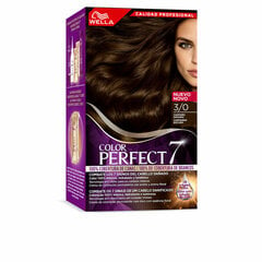 Постоянная краска Wella Color Perfect 7 Nº 3/0  цена и информация | Краска для волос | kaup24.ee