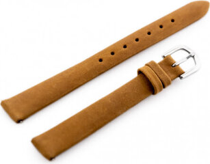 кожаный ремешок для часов bisset bs-214 - 12 мм цена и информация | Женские часы | kaup24.ee
