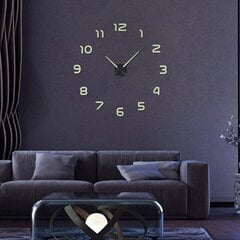 JULMAN Очень большие настенные часы - стрелки T4302L цена и информация | Часы | kaup24.ee