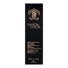 Постоянная краска Anniversary Dikson Muster Color Anniversary Nº 8.3 (120 ml) цена и информация | Краска для волос | kaup24.ee