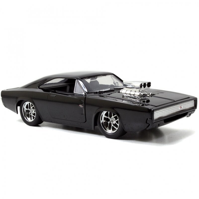 Mudelauto Jada, Fast and Furious 1970 Dodge, 1:24 hind ja info | Poiste mänguasjad | kaup24.ee